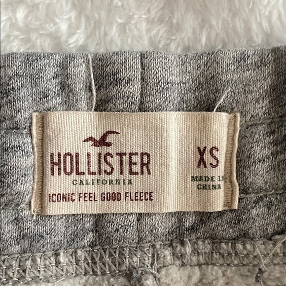 Hollister Gray Men's Joggers - Picture 5 of 5